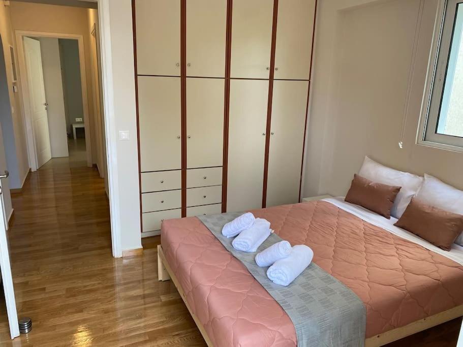 Classy 3Br With 2 Bathrooms Apartment In Marousi Atenas Exterior foto