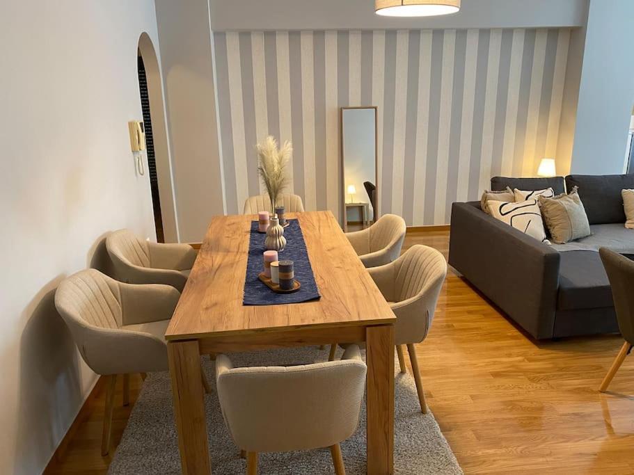Classy 3Br With 2 Bathrooms Apartment In Marousi Atenas Exterior foto