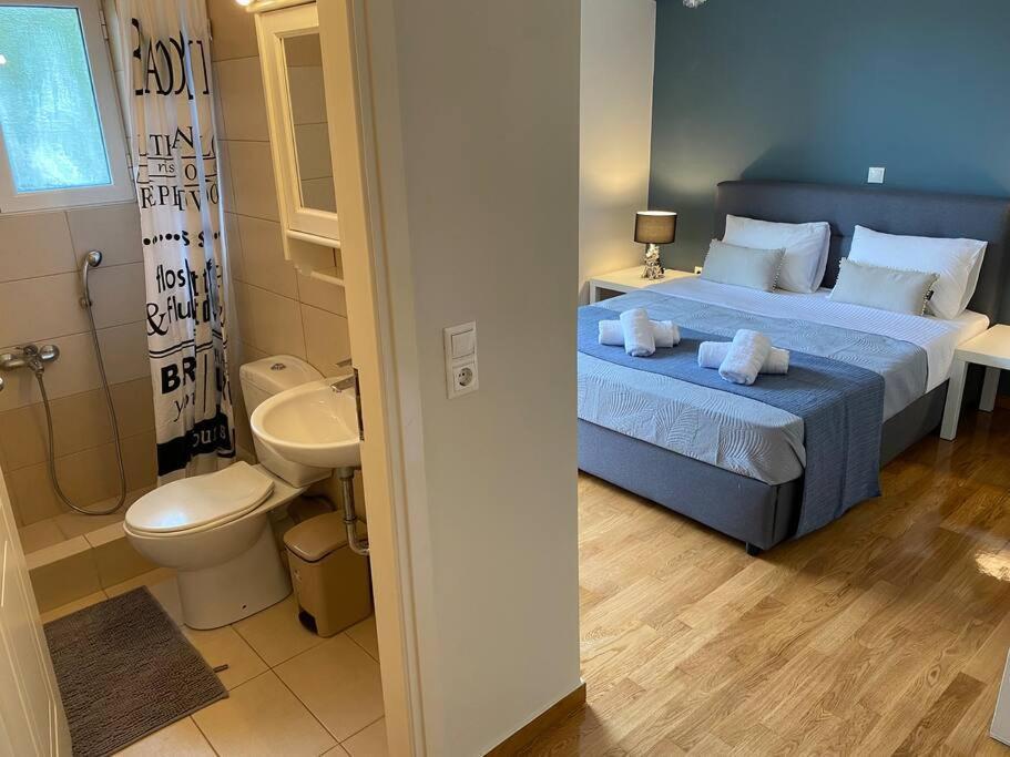 Classy 3Br With 2 Bathrooms Apartment In Marousi Atenas Exterior foto